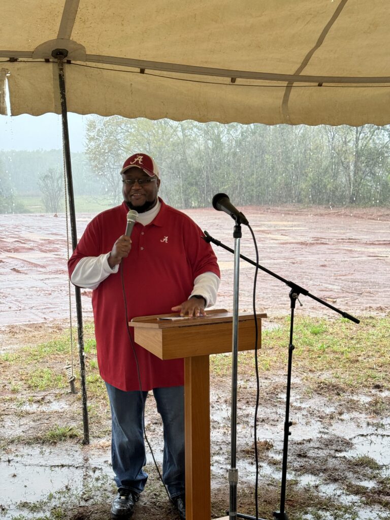 groundbreakingministerTurner